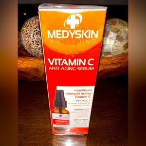 Medyskin Vitamin C  Anti aging serum Treats Fine Lines And Wrinkles 1 fl oz/30ml